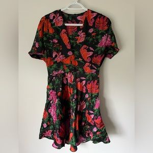 Floral Zara Mini dress